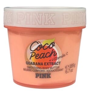 Victoria's Secret PINK Coco Peach Smoothing Body Butter